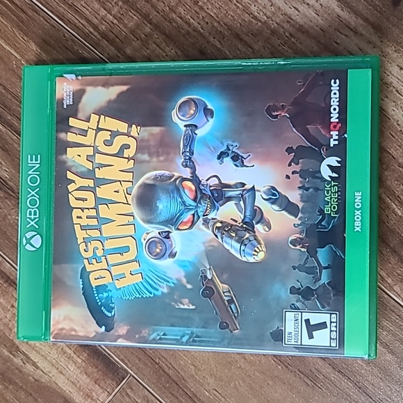 Xbox One Video Games & Consoles 2 For Destroy All Humans Xbox One